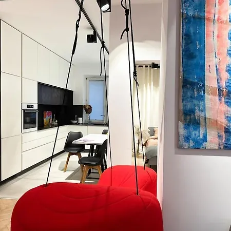 아파트 Art & Design 3 In Center 브로츠와프