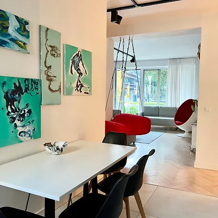 Apartman Art & Design 3 In Center *
