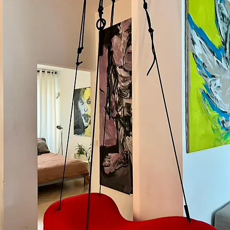 Lejlighed Art & Design 3 In Center Wrocław