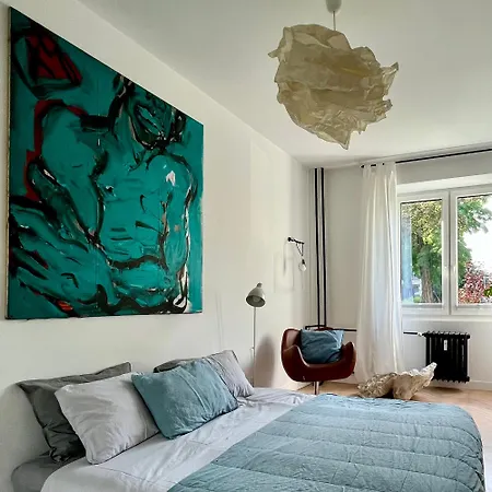 Art & Design 3 In Center Apartmán