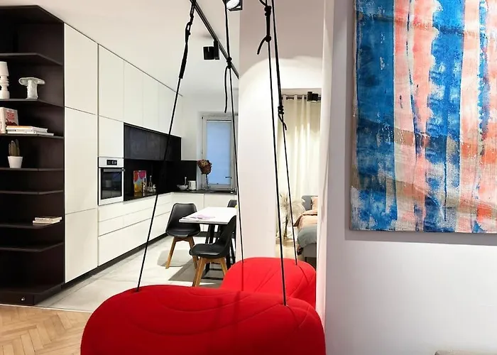 Appartement Art & Design 3 In Center Wrocław