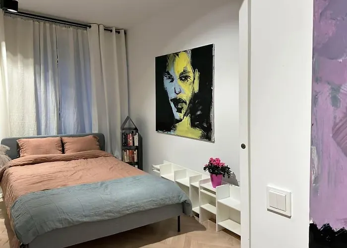 Art & Design 3 In Center Appartement