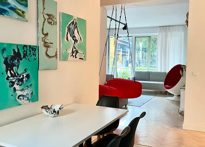 Appartement Art & Design 3 In Center *