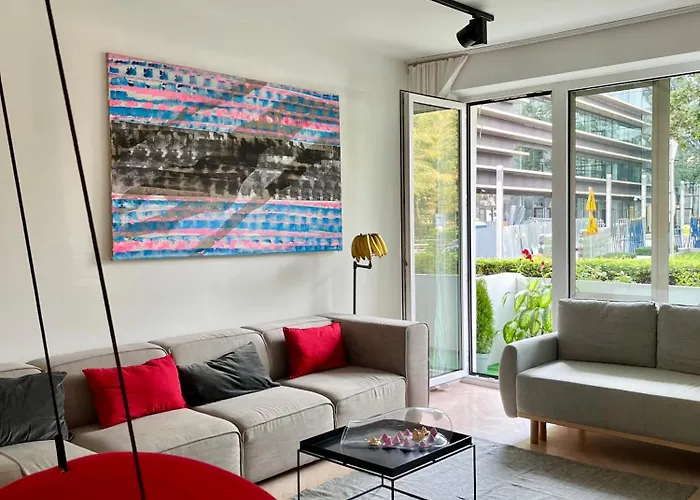 Art & Design 3 In Center Appartement Wrocław