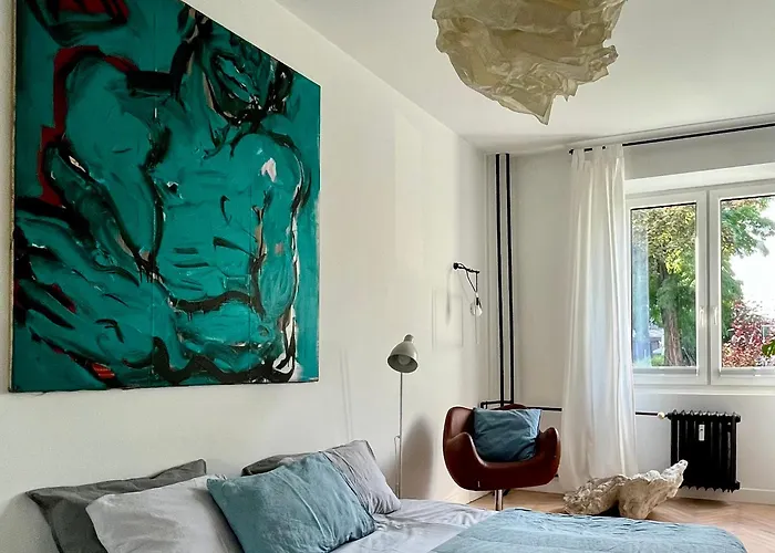 Art & Design 3 In Center Appartement